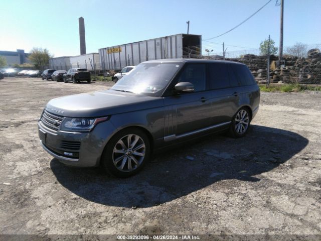 Photo 1 VIN: SALGR2PFXGA286057 - LAND ROVER RANGE ROVER 