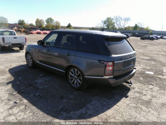 Photo 2 VIN: SALGR2PFXGA286057 - LAND ROVER RANGE ROVER 