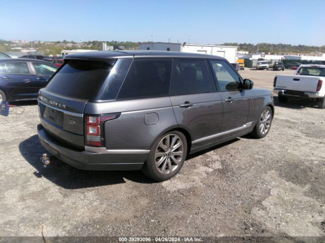 Photo 3 VIN: SALGR2PFXGA286057 - LAND ROVER RANGE ROVER 