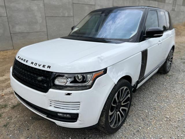 Photo 1 VIN: SALGR2PFXGA313998 - LAND ROVER RANGE ROVE 