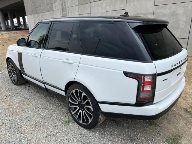 Photo 2 VIN: SALGR2PFXGA313998 - LAND ROVER RANGE ROVE 