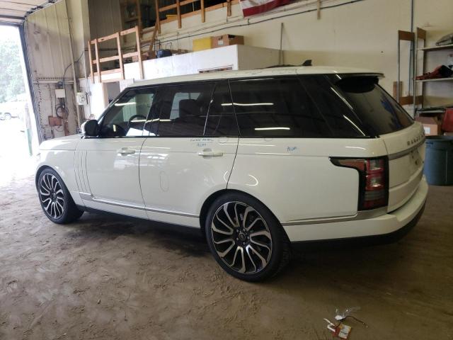 Photo 1 VIN: SALGR2PFXGA316190 - LAND-ROVER RANGE ROVE 