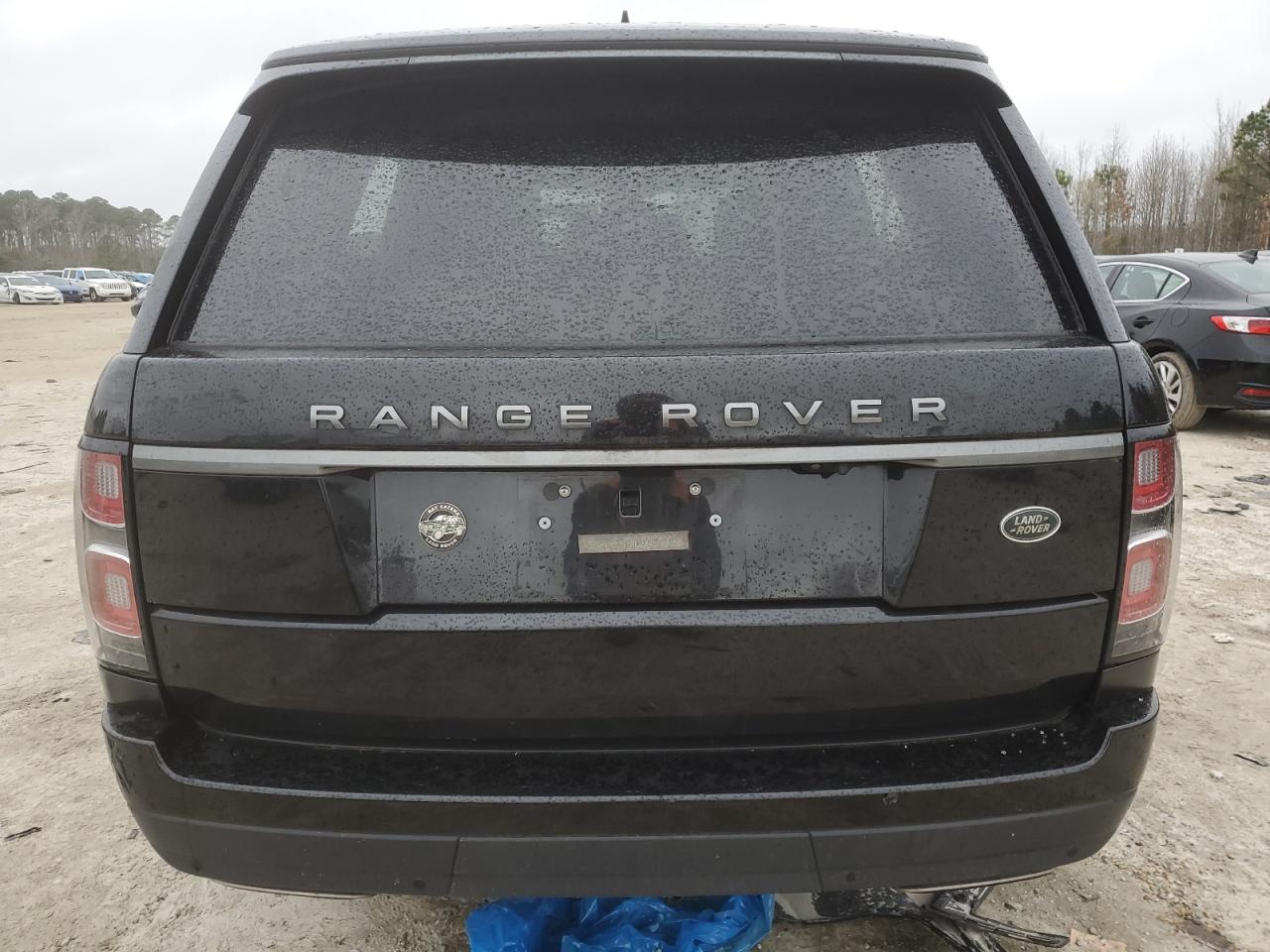 Photo 5 VIN: SALGR2RK5LA572712 - LAND ROVER RANGE ROVER 