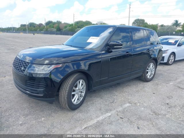 Photo 1 VIN: SALGR2RK9LA589285 - LAND ROVER RANGE ROVER 