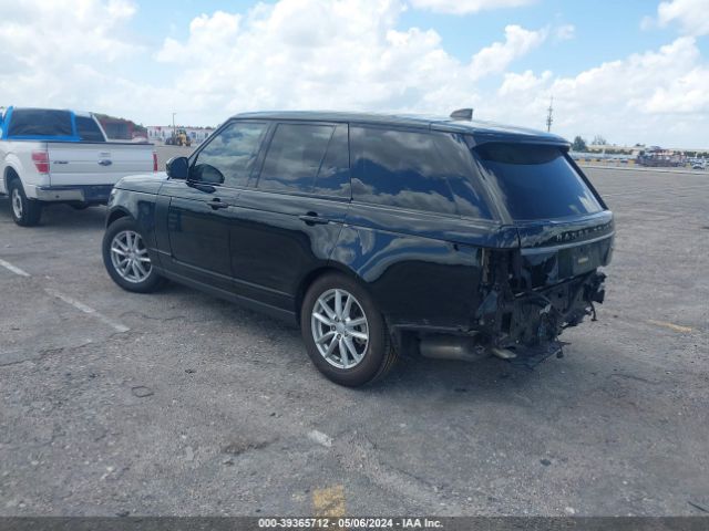 Photo 2 VIN: SALGR2RK9LA589285 - LAND ROVER RANGE ROVER 