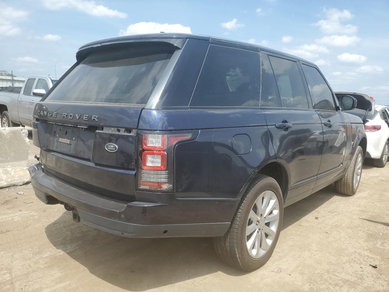 Photo 2 VIN: SALGR2RV1JA396085 - LAND ROVER RANGE ROVER 