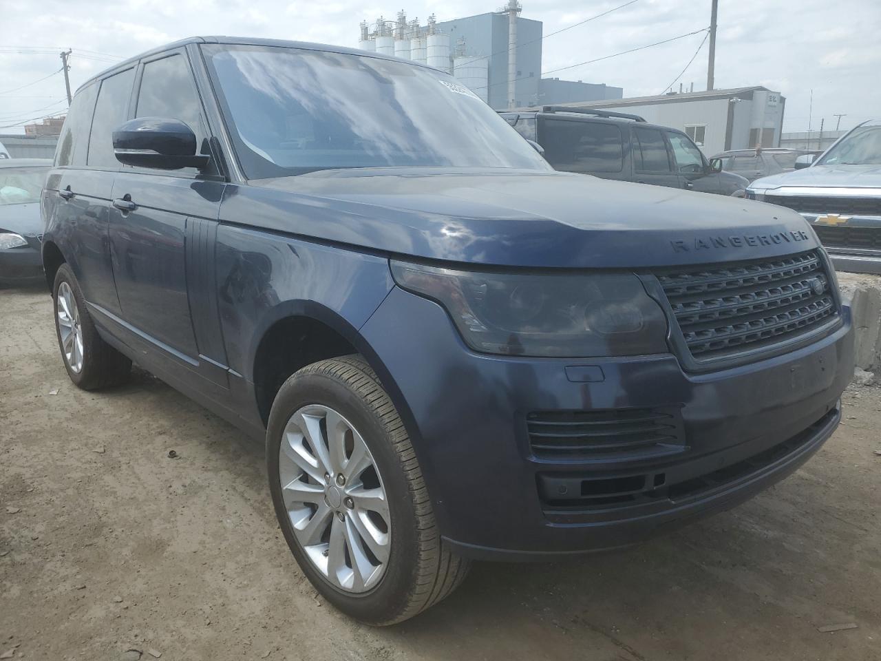 Photo 3 VIN: SALGR2RV1JA396085 - LAND ROVER RANGE ROVER 