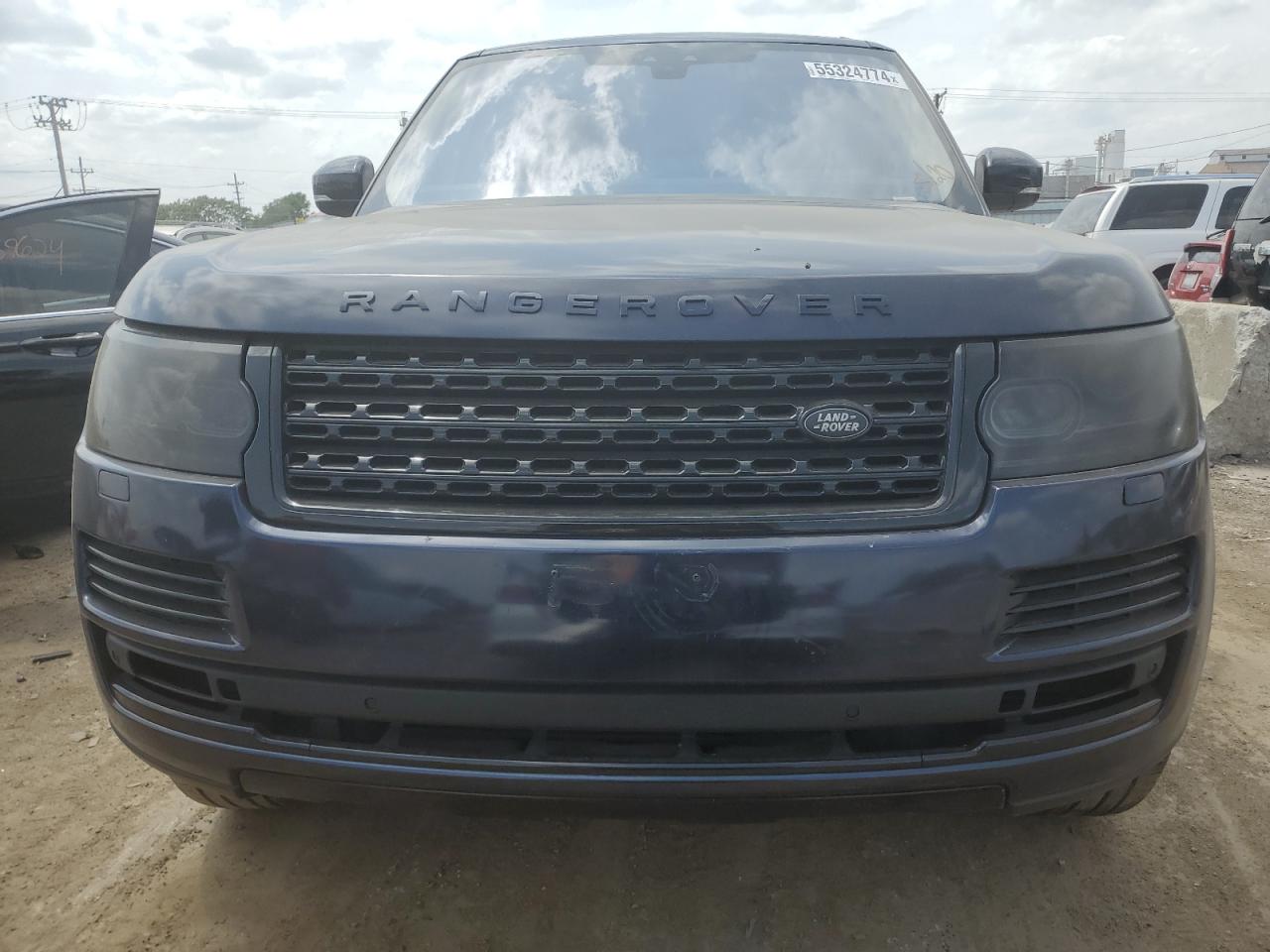 Photo 4 VIN: SALGR2RV1JA396085 - LAND ROVER RANGE ROVER 