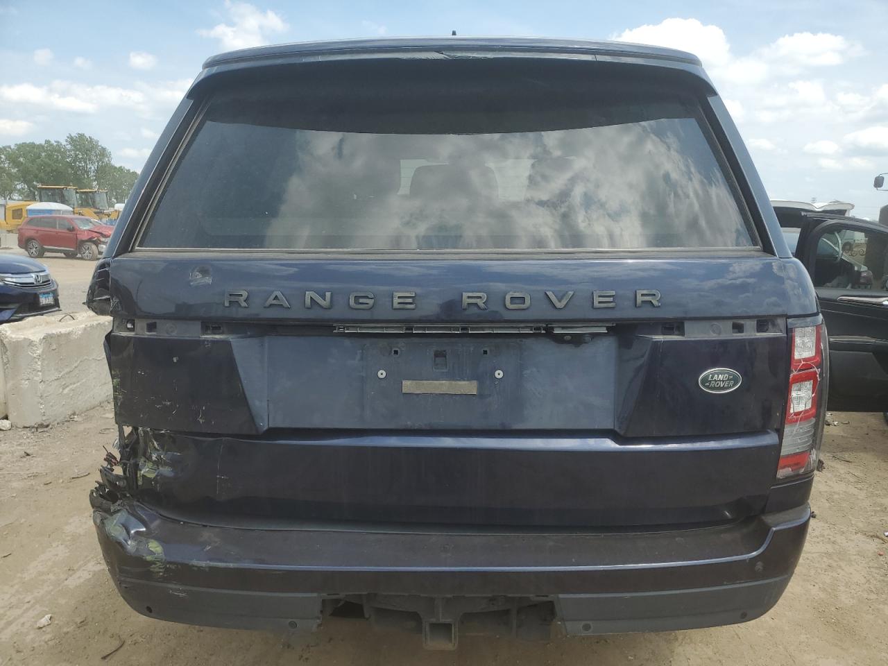 Photo 5 VIN: SALGR2RV1JA396085 - LAND ROVER RANGE ROVER 