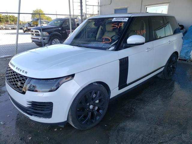 Photo 1 VIN: SALGR2RV1KA543880 - LAND ROVER RANGE ROVE 