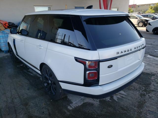 Photo 2 VIN: SALGR2RV1KA543880 - LAND ROVER RANGE ROVE 