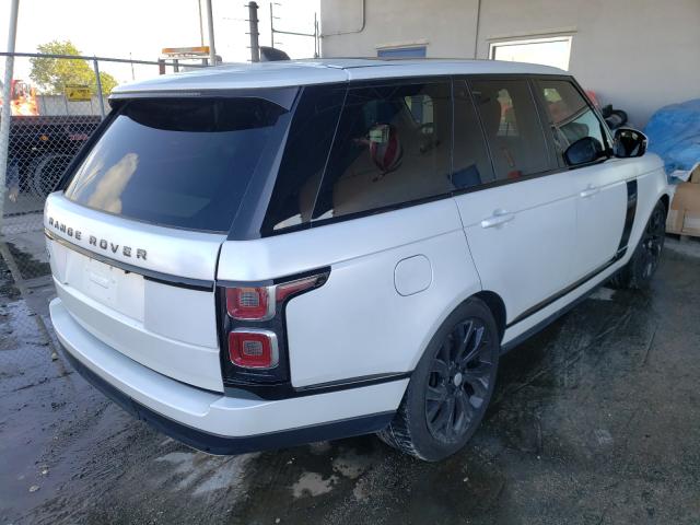 Photo 3 VIN: SALGR2RV1KA543880 - LAND ROVER RANGE ROVE 