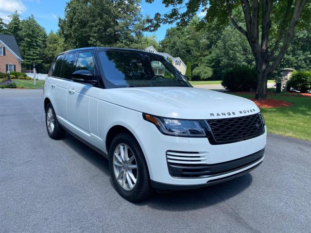 Photo 1 VIN: SALGR2RV2JA399657 - LAND ROVER RANGE ROVE 