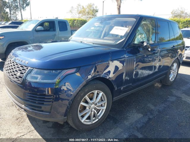 Photo 1 VIN: SALGR2RV4JA395772 - LAND ROVER RANGE ROVER 