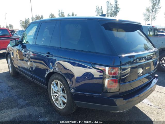 Photo 2 VIN: SALGR2RV4JA395772 - LAND ROVER RANGE ROVER 