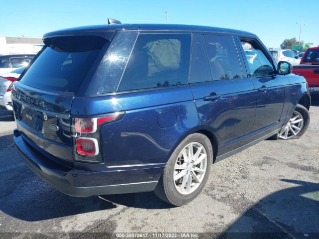 Photo 3 VIN: SALGR2RV4JA395772 - LAND ROVER RANGE ROVER 