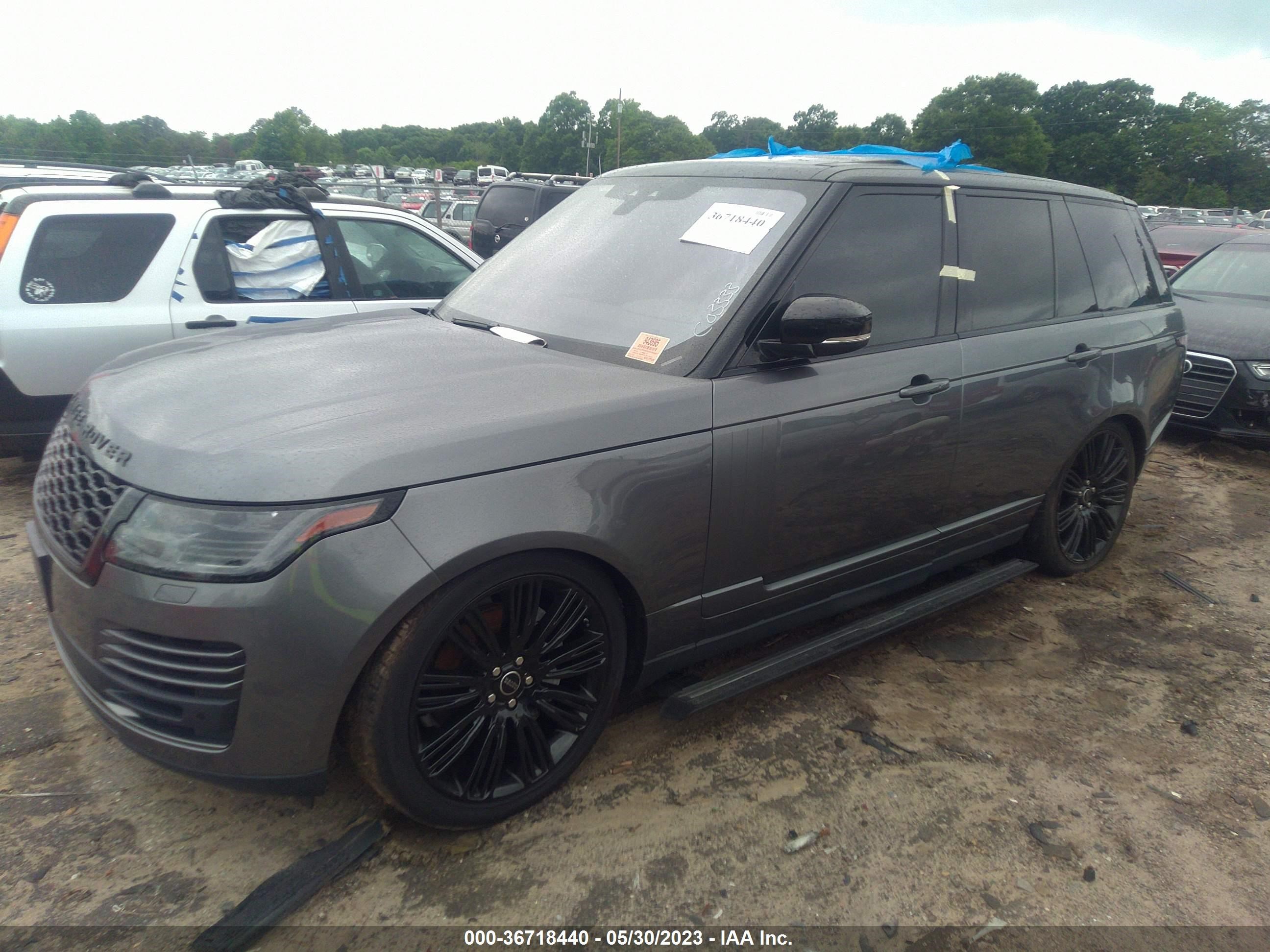 Photo 1 VIN: SALGR2RV4KA532601 - LAND ROVER RANGE ROVER 