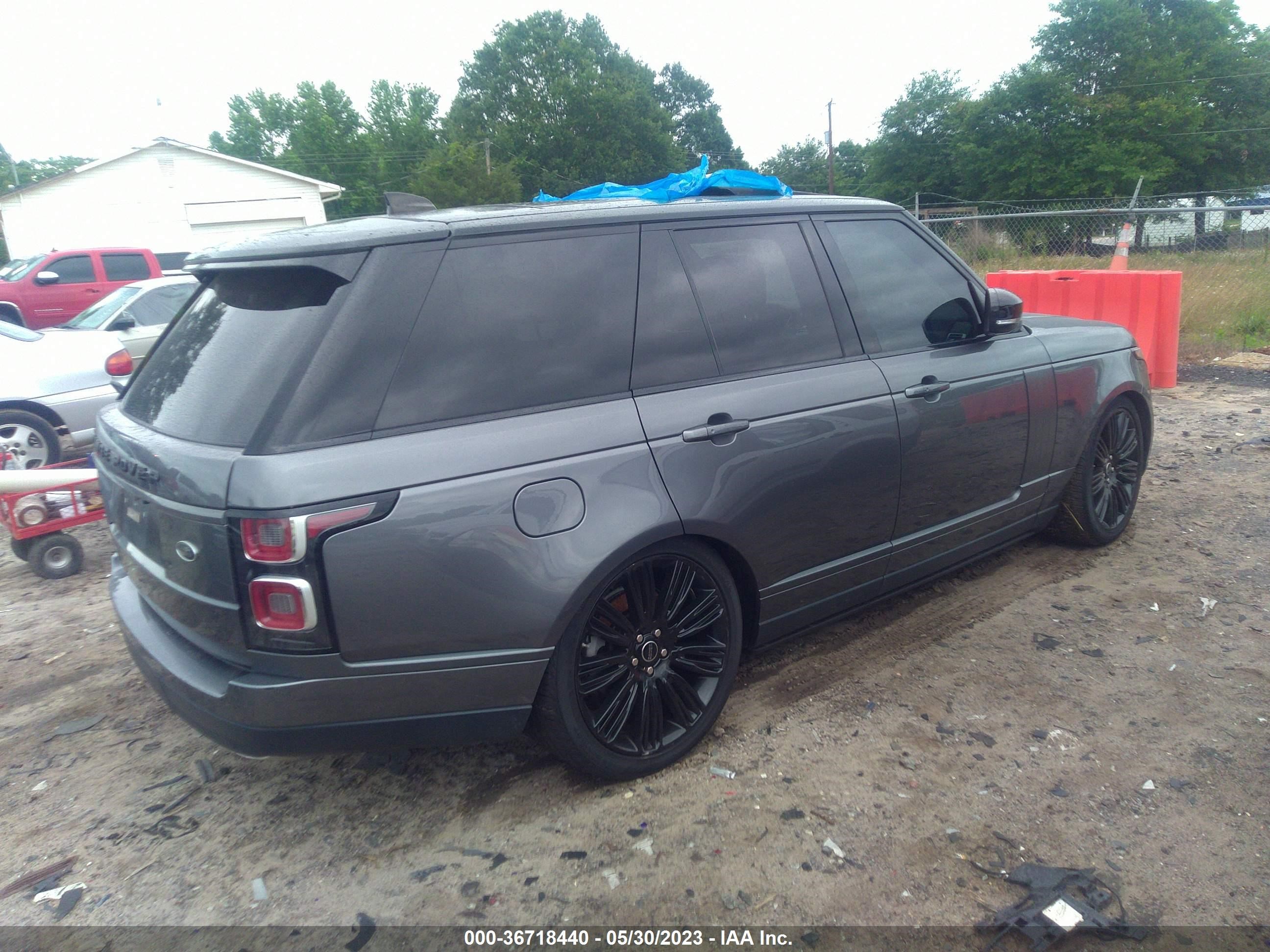 Photo 3 VIN: SALGR2RV4KA532601 - LAND ROVER RANGE ROVER 