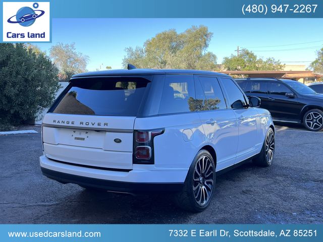 Photo 1 VIN: SALGR2RV5JA384103 - LAND ROVER RANGE ROVER 