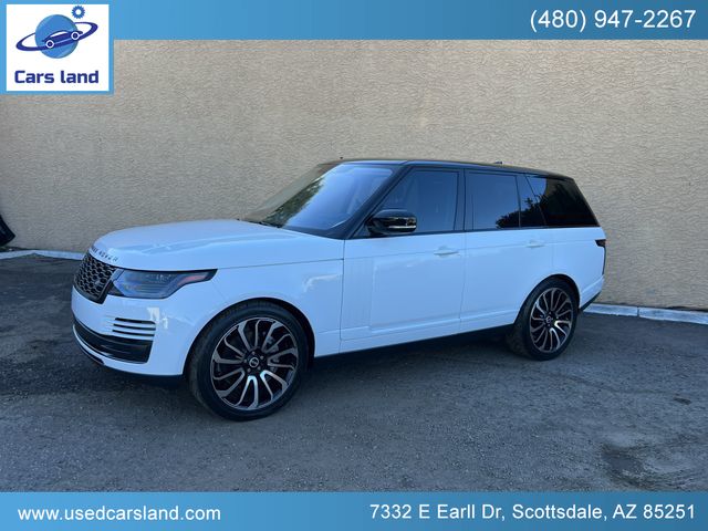 Photo 4 VIN: SALGR2RV5JA384103 - LAND ROVER RANGE ROVER 