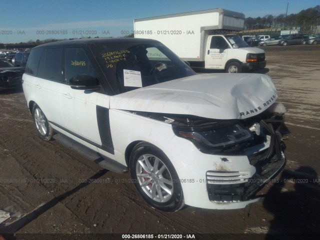 Photo 0 VIN: SALGR2RV6KA547715 - LAND ROVER RANGE ROVER 