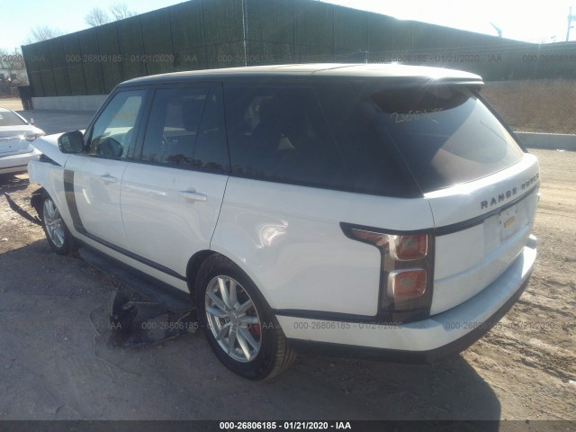 Photo 2 VIN: SALGR2RV6KA547715 - LAND ROVER RANGE ROVER 