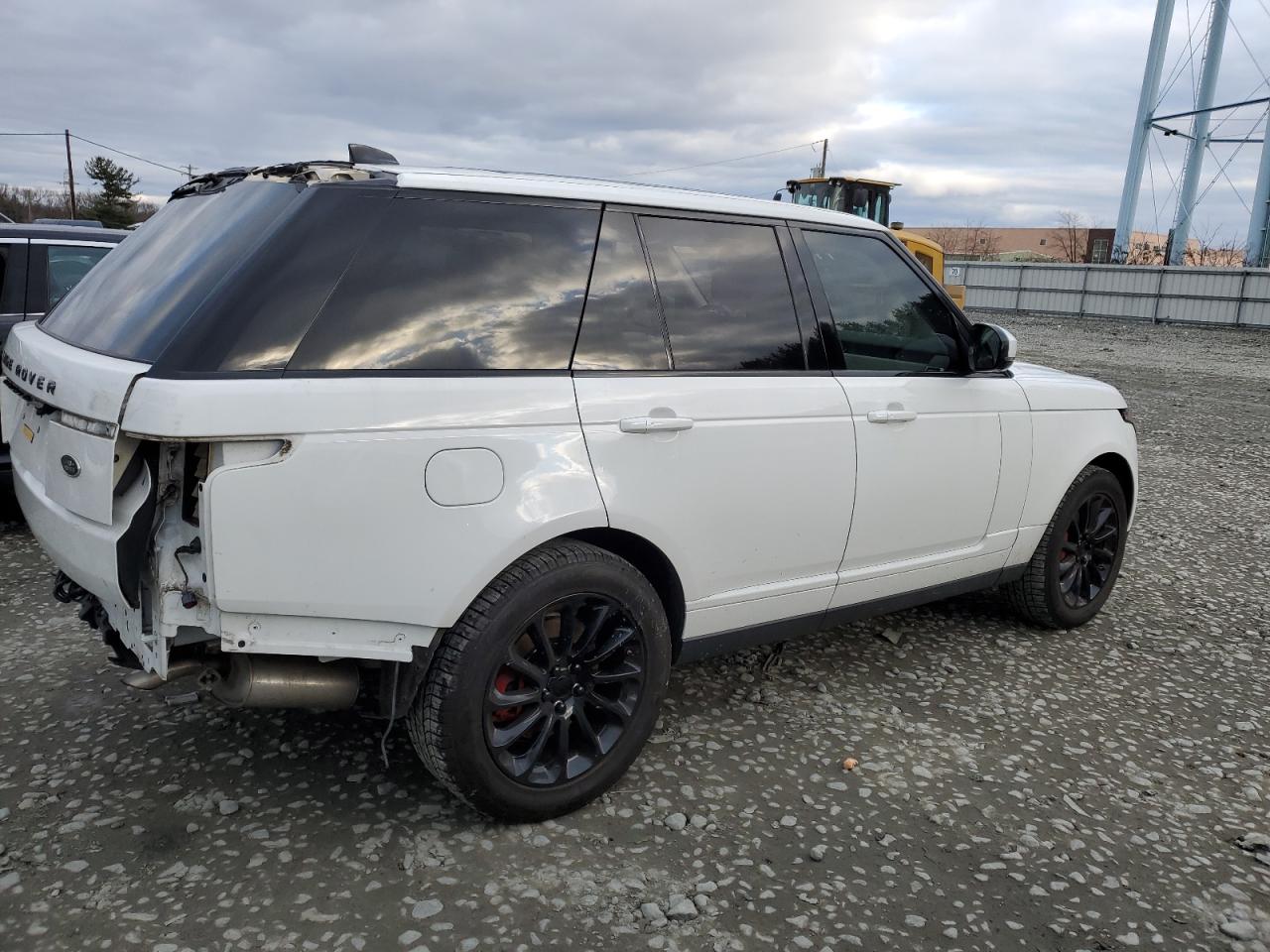 Photo 2 VIN: SALGR2RV9KA555632 - LAND ROVER RANGE ROVER 