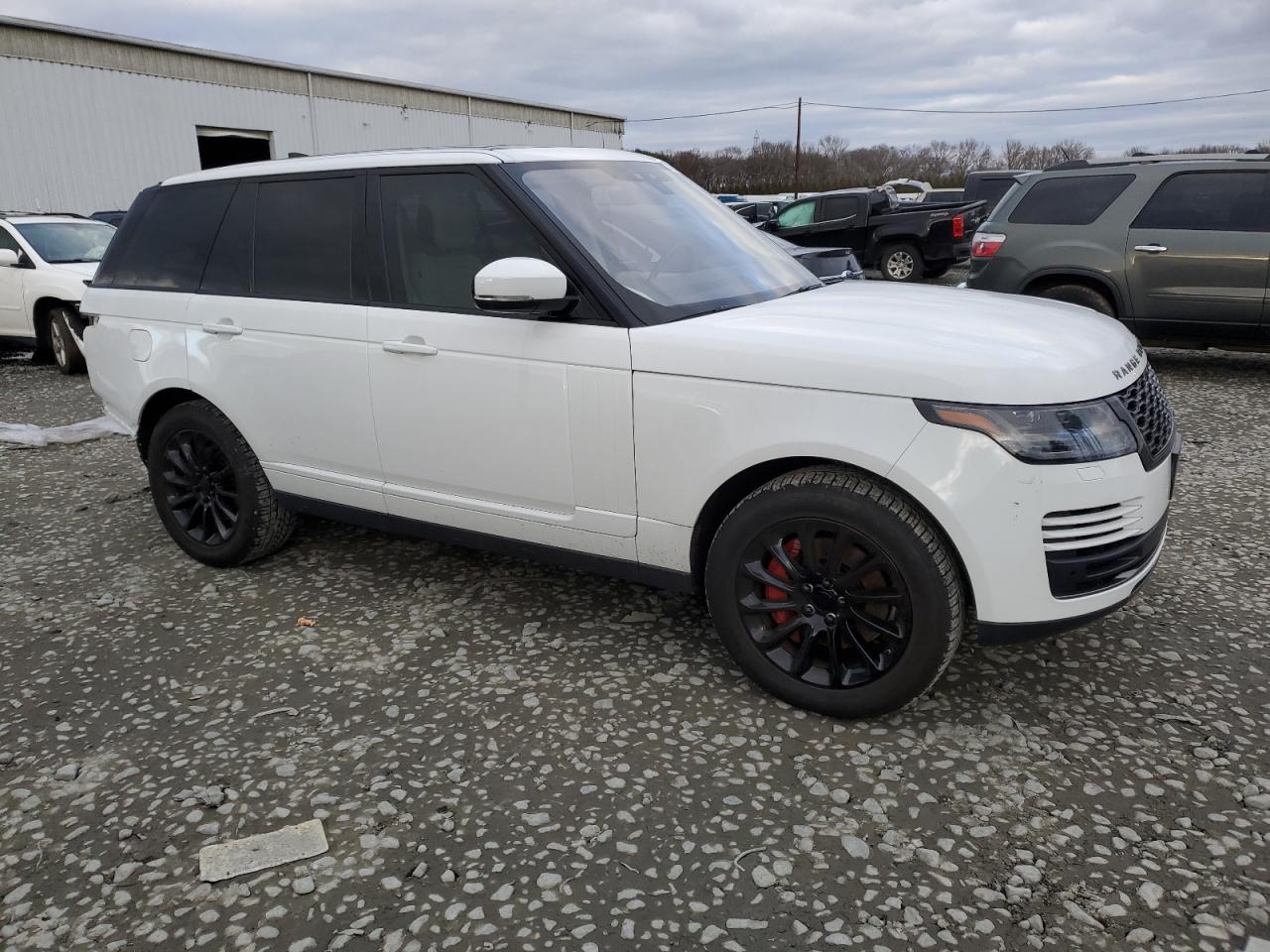 Photo 3 VIN: SALGR2RV9KA555632 - LAND ROVER RANGE ROVER 