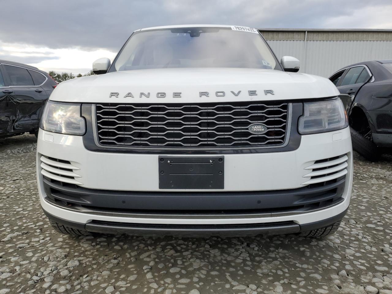 Photo 4 VIN: SALGR2RV9KA555632 - LAND ROVER RANGE ROVER 