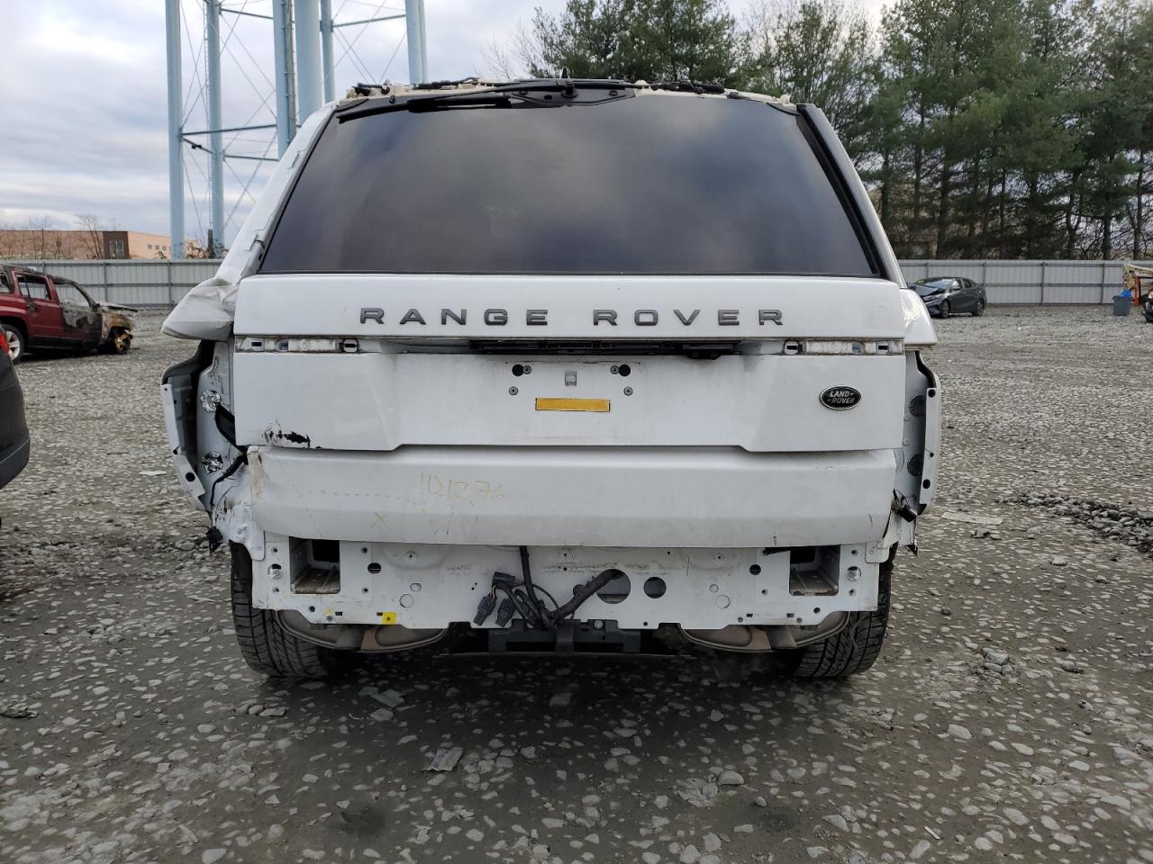 Photo 5 VIN: SALGR2RV9KA555632 - LAND ROVER RANGE ROVER 