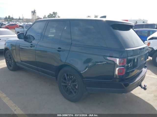 Photo 2 VIN: SALGR2RVXKA523921 - LAND ROVER RANGE ROVER 