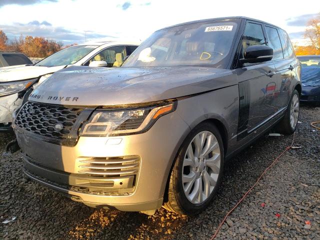 Photo 1 VIN: SALGR2SU2LA599586 - LAND ROVER RANGE ROVE 