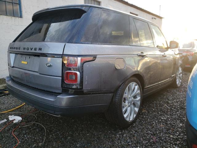 Photo 3 VIN: SALGR2SU2LA599586 - LAND ROVER RANGE ROVE 