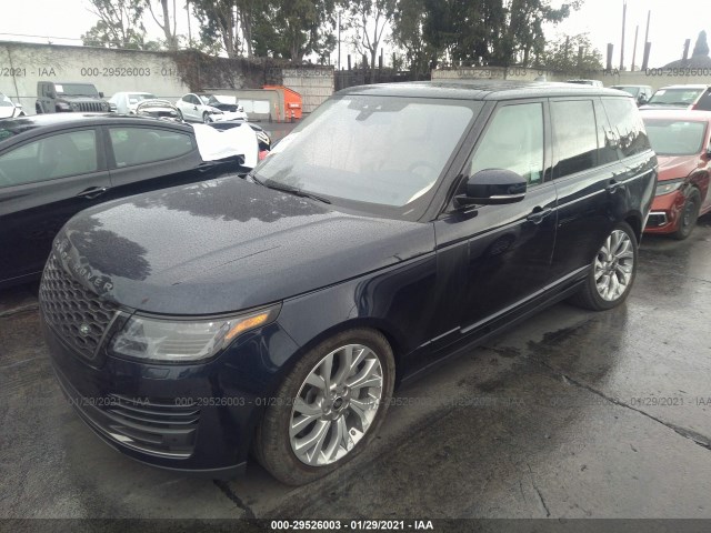 Photo 1 VIN: SALGR2SU3LA404322 - LAND ROVER RANGE ROVER 