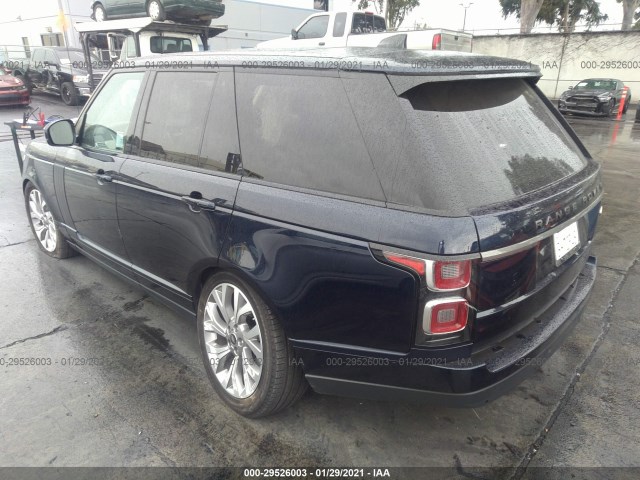 Photo 2 VIN: SALGR2SU3LA404322 - LAND ROVER RANGE ROVER 