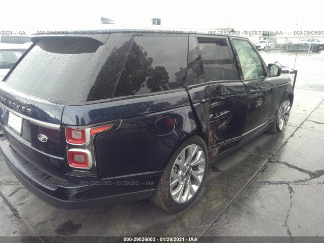 Photo 3 VIN: SALGR2SU3LA404322 - LAND ROVER RANGE ROVER 