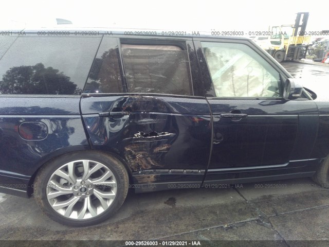 Photo 5 VIN: SALGR2SU3LA404322 - LAND ROVER RANGE ROVER 