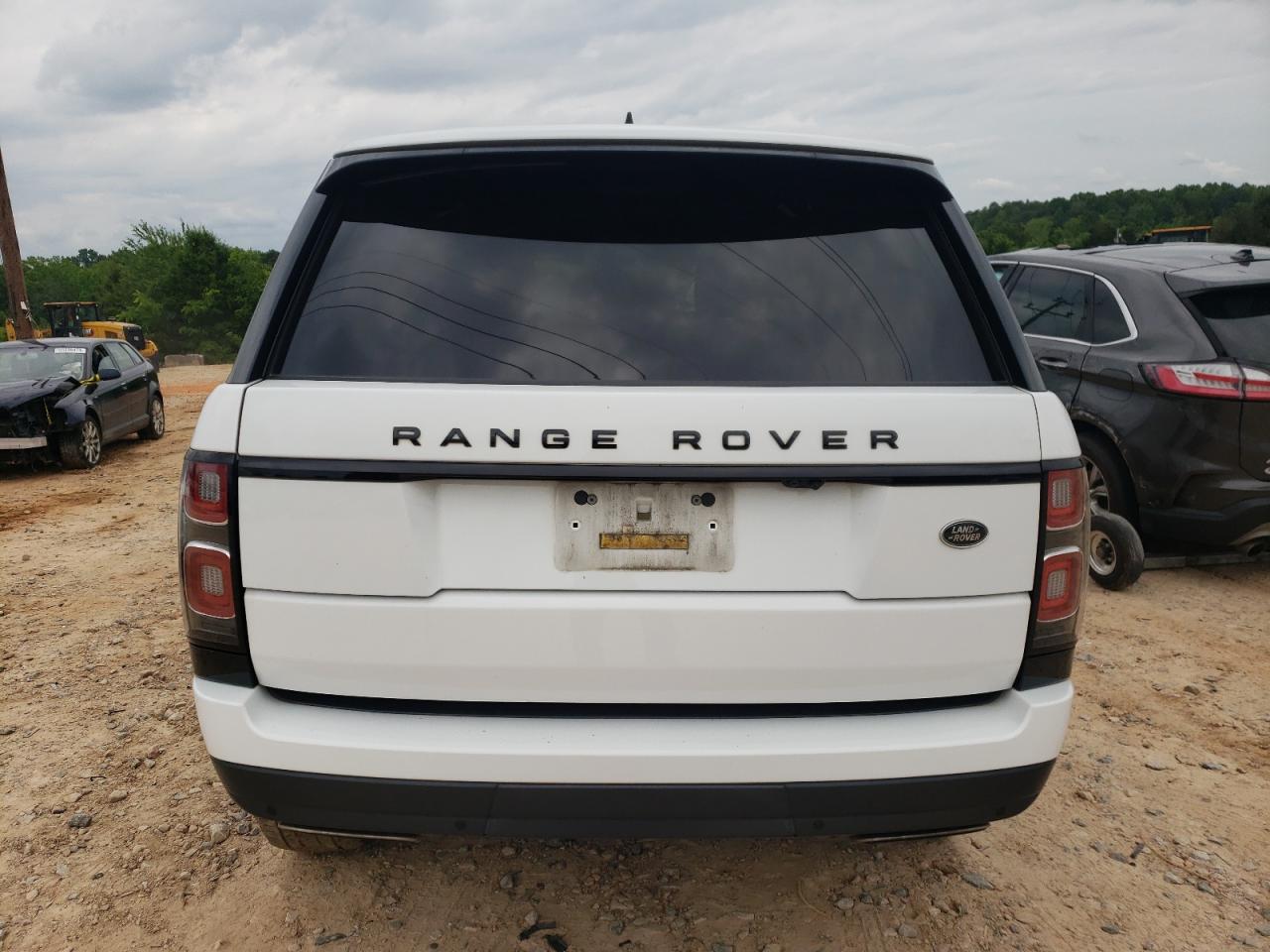 Photo 5 VIN: SALGR2SU4MA448010 - LAND ROVER RANGE ROVER 