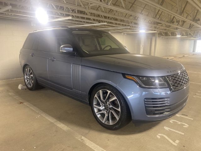 Photo 2 VIN: SALGR2SU5MA450848 - LAND ROVER RANGE ROVER 