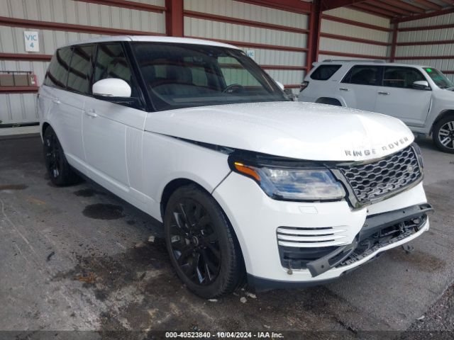 Photo 0 VIN: SALGR2SU6LA599252 - LAND ROVER RANGE ROVER 