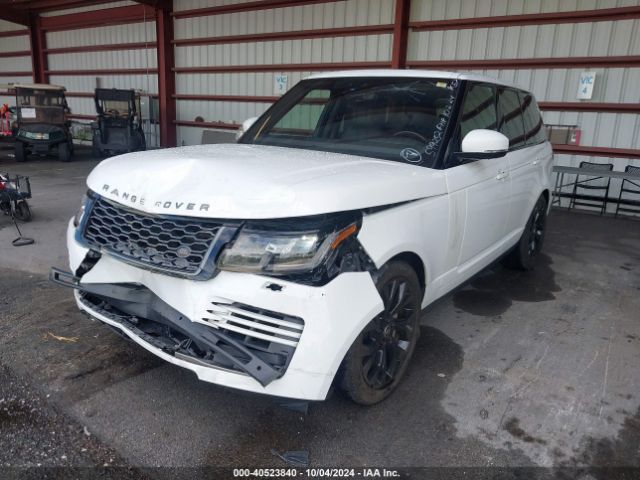 Photo 1 VIN: SALGR2SU6LA599252 - LAND ROVER RANGE ROVER 