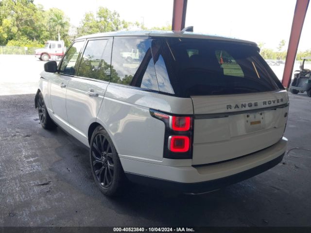 Photo 2 VIN: SALGR2SU6LA599252 - LAND ROVER RANGE ROVER 