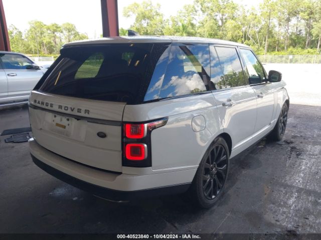 Photo 3 VIN: SALGR2SU6LA599252 - LAND ROVER RANGE ROVER 