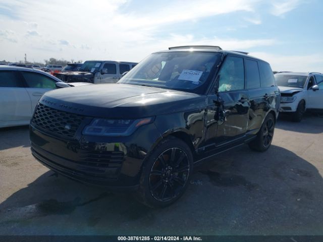 Photo 1 VIN: SALGR2SU7MA446882 - LAND ROVER RANGE ROVER 