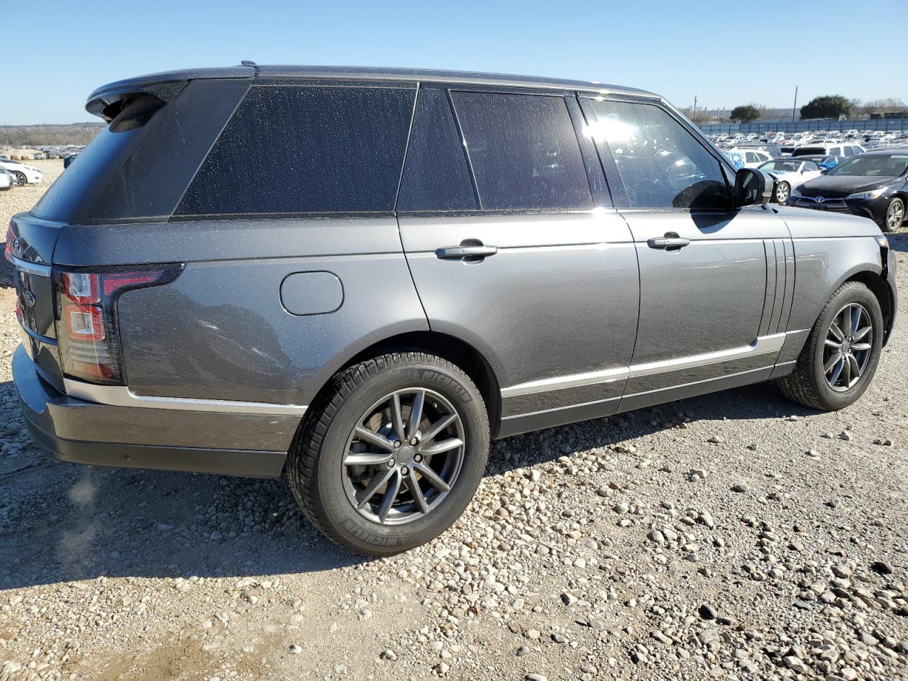 Photo 2 VIN: SALGR2VF1GA265956 - LAND ROVER RANGE ROVER 