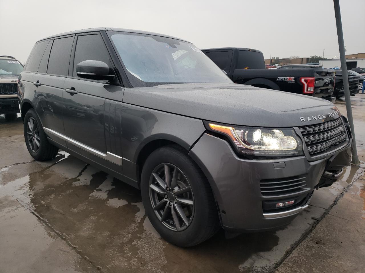 Photo 3 VIN: SALGR2VF1GA265956 - LAND ROVER RANGE ROVER 