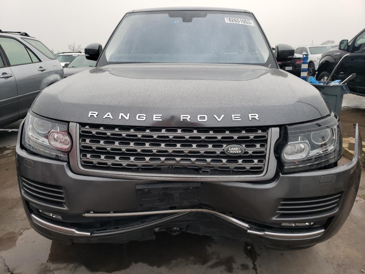 Photo 4 VIN: SALGR2VF1GA265956 - LAND ROVER RANGE ROVER 