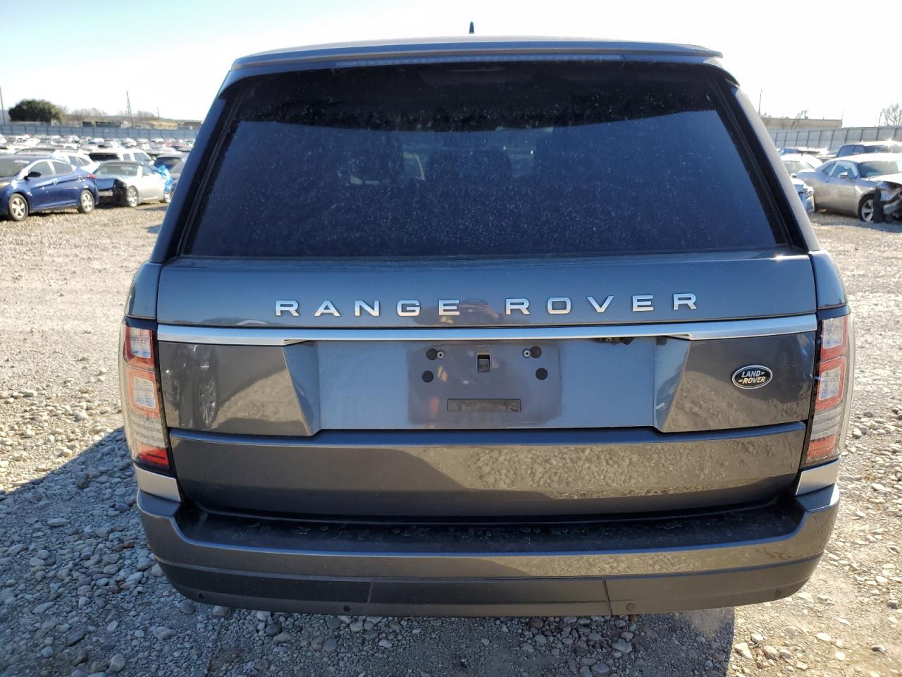 Photo 5 VIN: SALGR2VF1GA265956 - LAND ROVER RANGE ROVER 