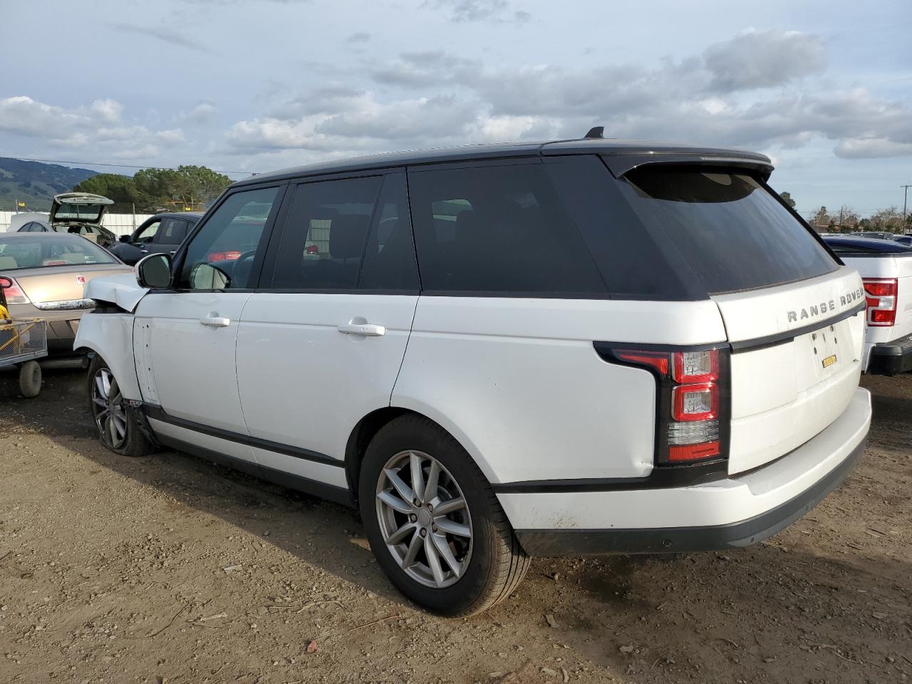 Photo 1 VIN: SALGR2VF4GA257382 - LAND ROVER RANGE ROVER 