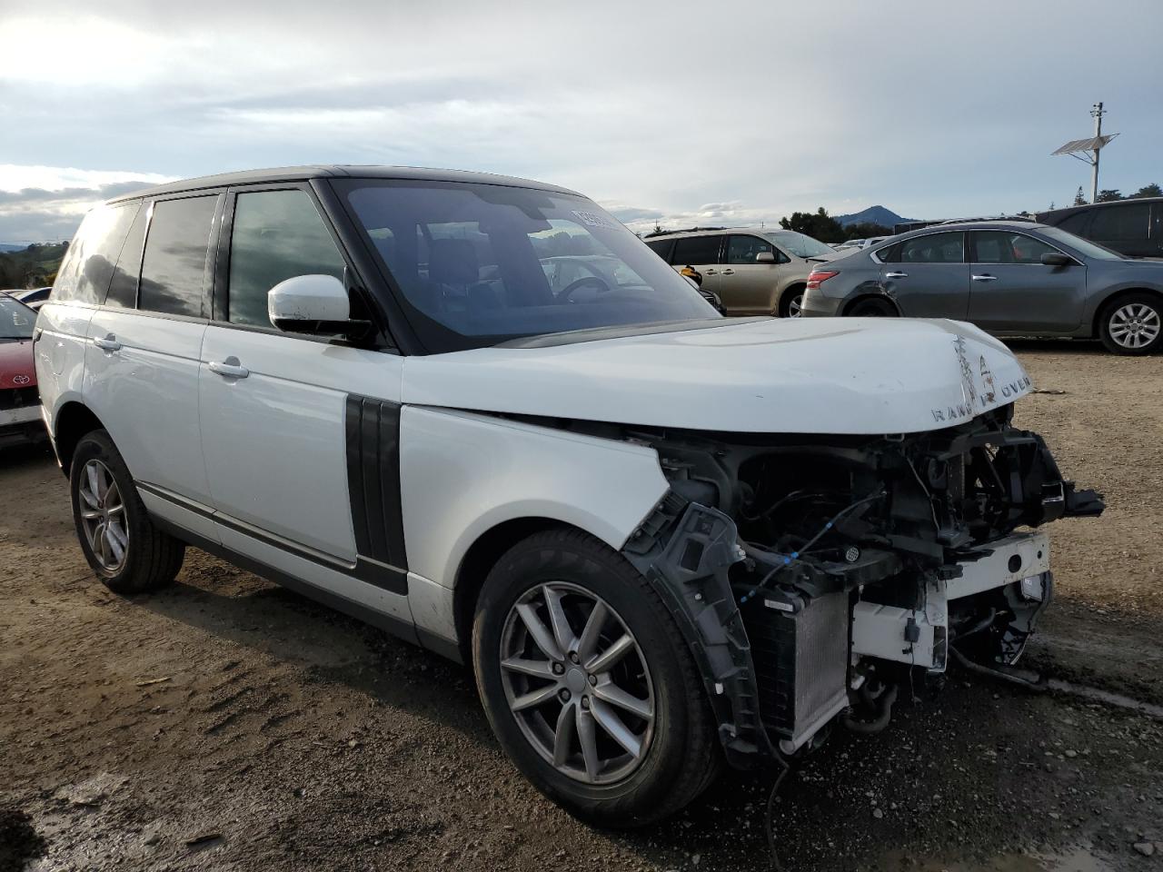 Photo 3 VIN: SALGR2VF4GA257382 - LAND ROVER RANGE ROVER 